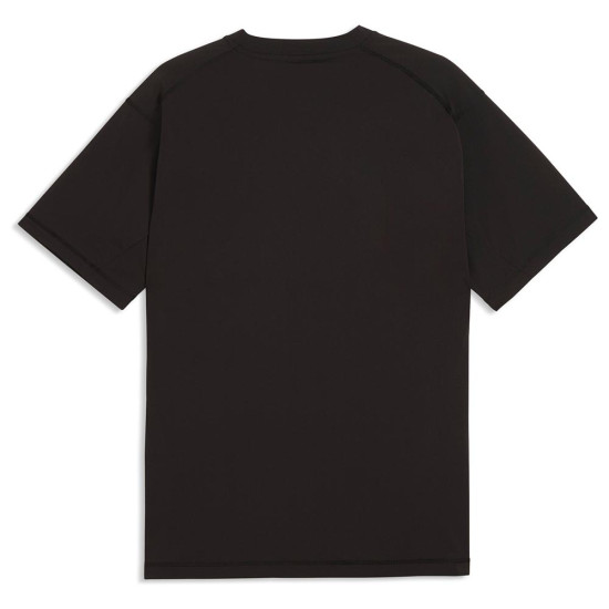 Puma Ανδρική κοντομάνικη μπλούζα Tech Relaxed Warp Knit T-Shirt